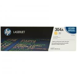 טונר צהוב HP 304A Toner CC532A