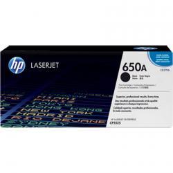 טונר שחור HP 650A Toner CE270A