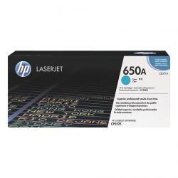 טונר כחול HP 650A Toner CE271A