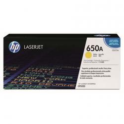טונר צהוב HP 650A Toner CE272A