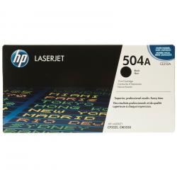 טונר שחור HP 504A Toner CE250A