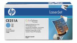 טונר כחול HP 504A Toner CE251A