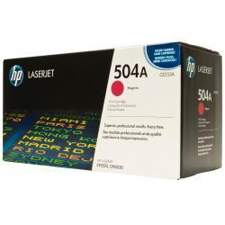 טונר אדום HP 504A Toner CE253A