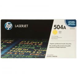 טונר צהוב HP 504A Toner CE252A - מקורי
