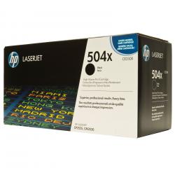 טונר שחור HP 504X Toner CE250X