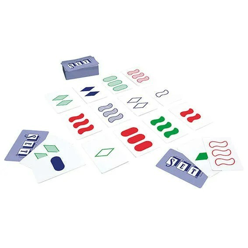משחק קלפים SET - משחק קלפים לכל המשפחה באריזת פח 2