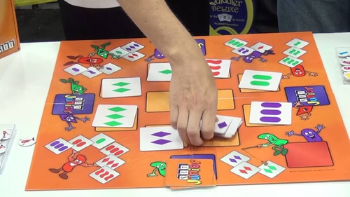 משחק קלפים SET JUNIOR לקטנטנים - משחק חשיבה מאתגר לילדים  4
