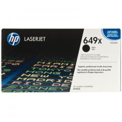 טונר שחור HP 649X Toner CE260X