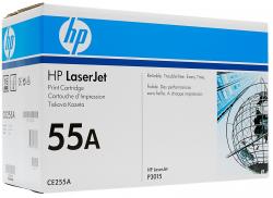 טונר שחור HP 3015/521/525 Toner CE255A
