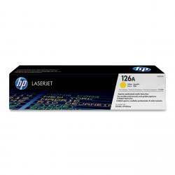 טונר צהוב HP 126A Toner CE312A - מקורי
