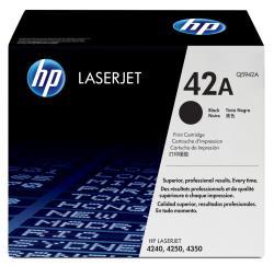 טונר שחור HP 4240/4250/4350 Toner Q5942A