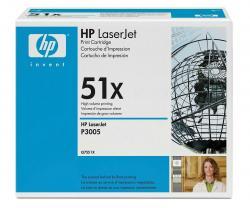 טונר שחור HP 3005/3027/3035 Toner Q7551X