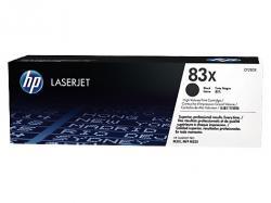 טונר שחור HP 83X Toner CF283X