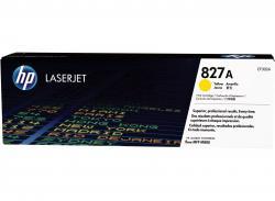 טונר צהוב HP M880 827A Toner CF302A