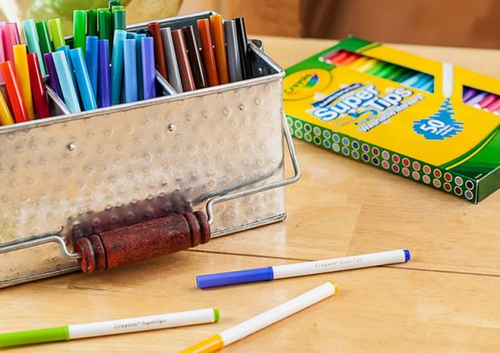 סט 24 טושים 'סופר חוד' נשטפים בקלות (מחיקים) 4