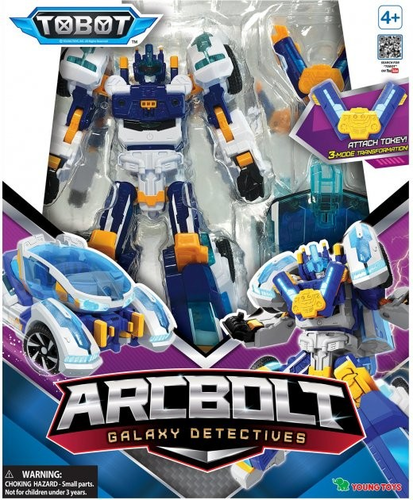 טובוט ARCBOLT ארקבולט - רובוט TOBOT שמשתנה למכונית 5