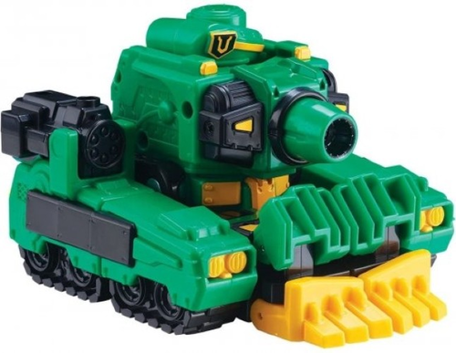טובוט JACKHAMMER ג'ק האמר - רובוט TOBOT שמשתנה לטנק 3