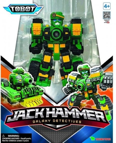 טובוט JACKHAMMER ג'ק האמר - רובוט TOBOT שמשתנה לטנק 4