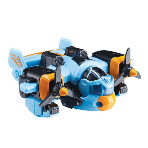 טובוט CROSS WIND קרוס וינד - רובוט TOBOT שמשתנה למטוס 3