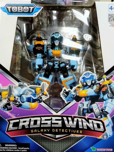 טובוט CROSS WIND קרוס וינד - רובוט TOBOT שמשתנה למטוס 4