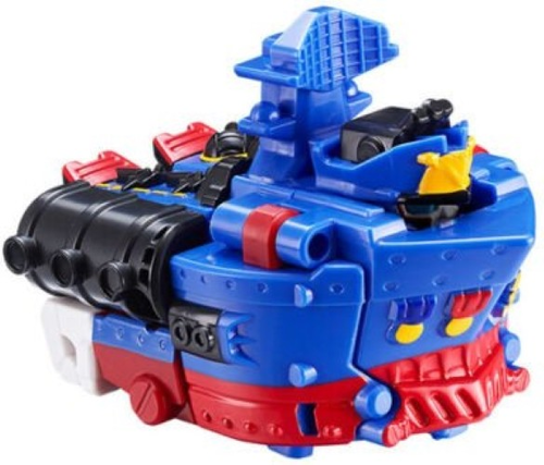 טובוט RIPTIDE ריפטייד - רובוט TOBOT שמשתנה לאוניה 3
