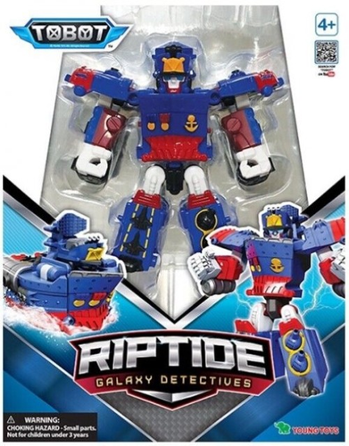 טובוט RIPTIDE ריפטייד - רובוט TOBOT שמשתנה לאוניה 4