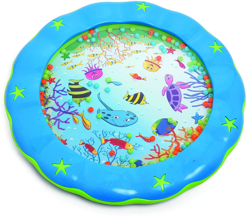 חבילת מתנה - תוף חרוזים ים 22 ס