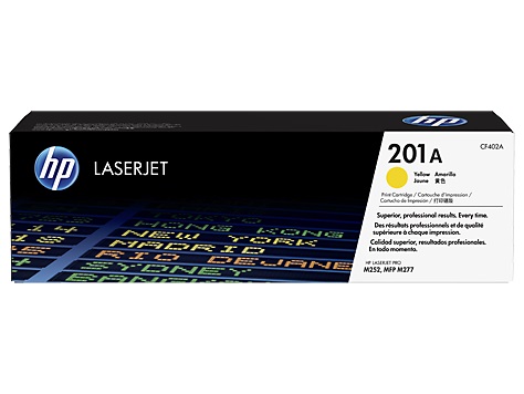 טונר צהוב HP 201A Toner CF402A - מקורי