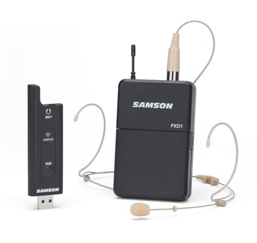 מיקרופון אלחוטי מדונה SAMSON Stage XPD2 Headset Wireless System