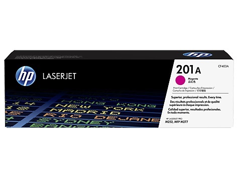 טונר אדום HP 201A Toner CF403A