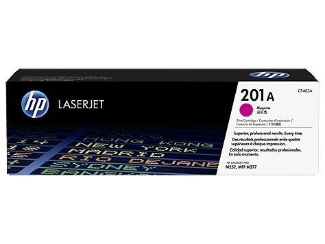 טונר אדום HP 201A Toner CF403A - מקורי