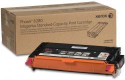 טונר זירוקס אדום Xerox 6280 Toner 106R01389