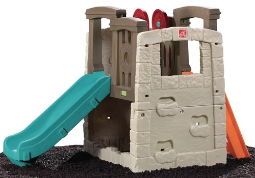 מתקן פעילות לחצר Woodland Climber עם מגלשה 8158 2