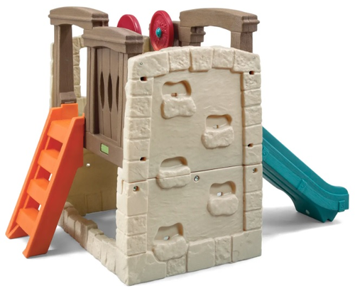 מתקן פעילות לחצר Woodland Climber עם מגלשה 8158 3