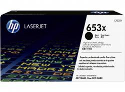 טונר שחור גדול HP M680 653X Toner CF320X