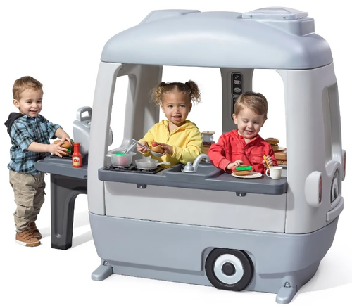 קראוון משחק הרפתקאות לילדים עם מעל 50 אביזרים 4205 2