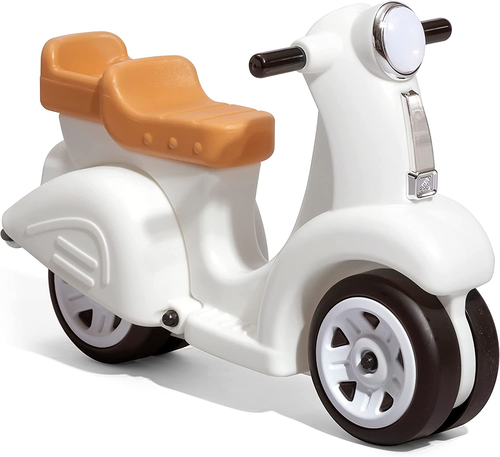 בימבה/קטנוע רכיבה בעיצוב Vespa וינטג' 4207 1