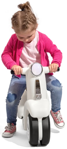 בימבה/קטנוע רכיבה בעיצוב Vespa וינטג' 4207 3