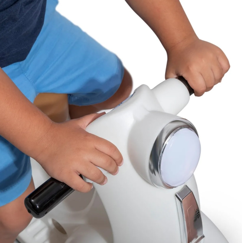בימבה/קטנוע רכיבה בעיצוב Vespa וינטג' 4207 4