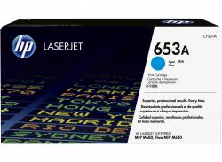טונר כחול HP M680 653A Toner CF321A