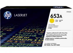 טונר צהוב HP M680 653A Toner CF322A