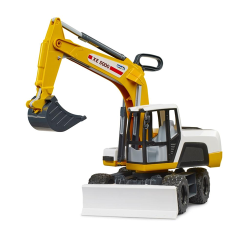 טרקטור מחפרון עם זרוע  XE5000 - צהוב 1