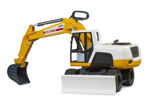 טרקטור מחפרון עם זרוע  XE5000 - צהוב 2