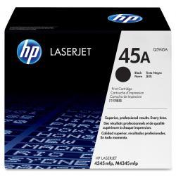טונר שחור HP 4345 Toner Q5945A