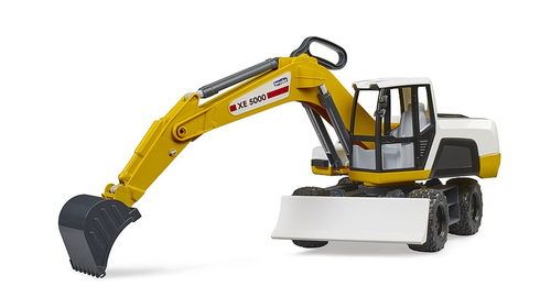 טרקטור מחפרון עם זרוע  XE5000 - צהוב 3