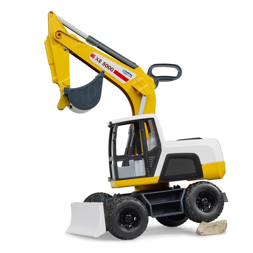 טרקטור מחפרון עם זרוע  XE5000 - צהוב 4