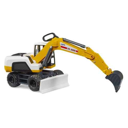 טרקטור מחפרון עם זרוע  XE5000 - צהוב 5