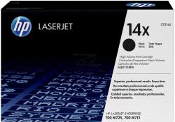 טונר שחור HP M725/M712 Toner CF214X
