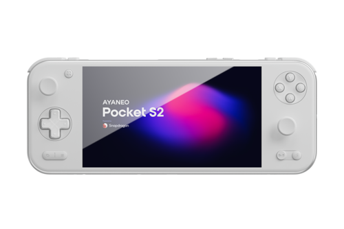 AYANEO Pocket S2 Ice Soul White