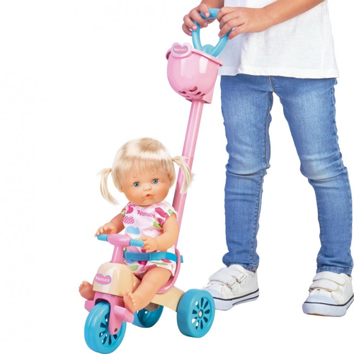 ערכת בובת תינוקת עם תלת אופן ובקבוק שתיה 1